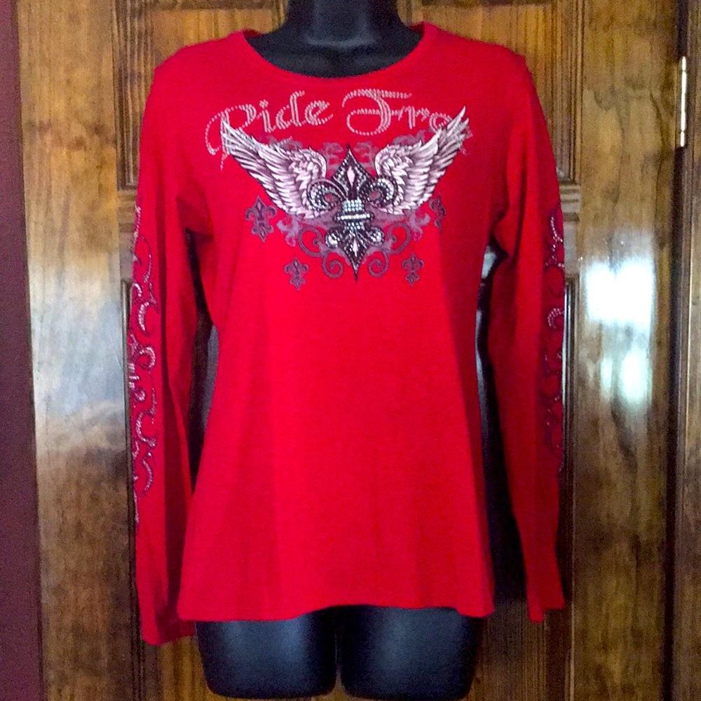 NWOT Ride Free t shirt